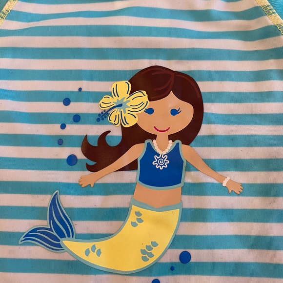 UV SKINZ Sun and Swim Shirt Size 5 - Picture 3 of 5